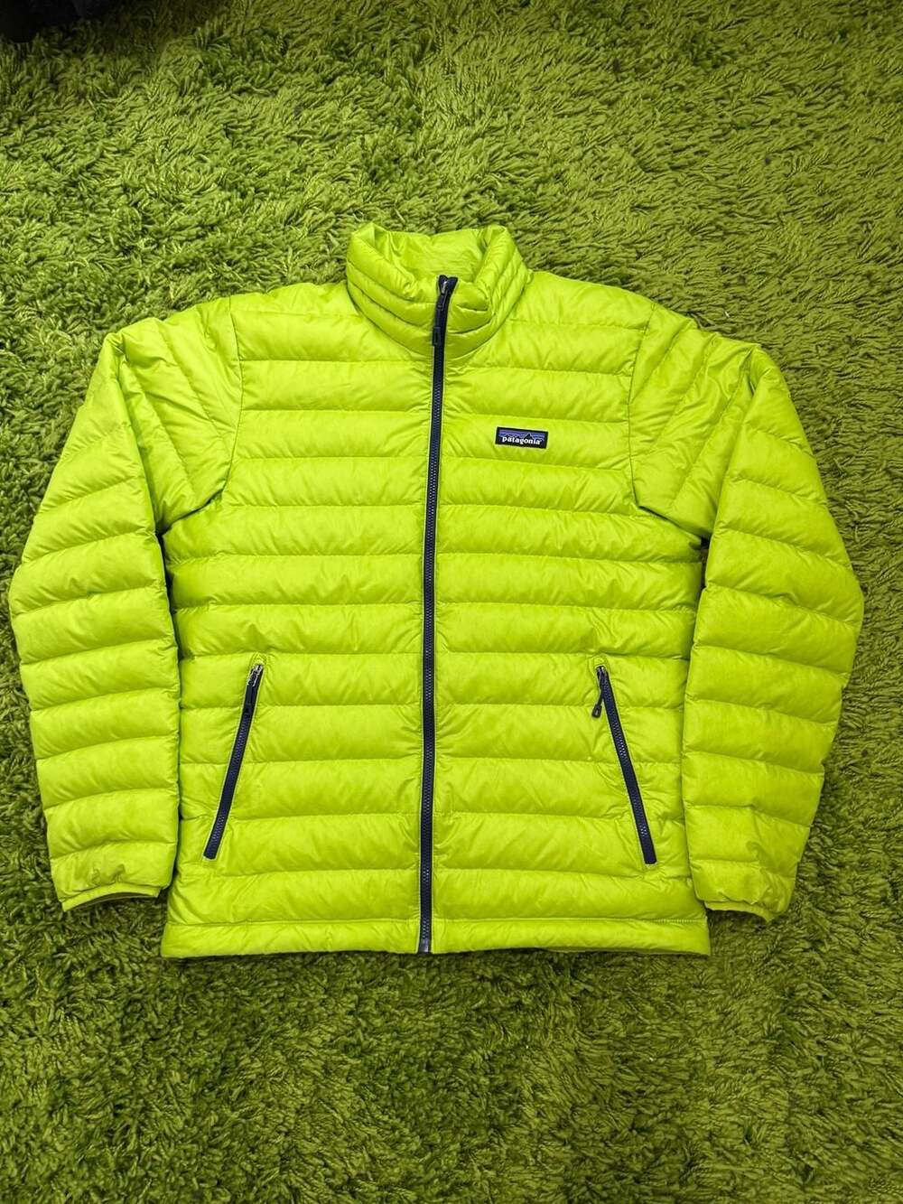 Patagonia Down Sweater Jacket Green